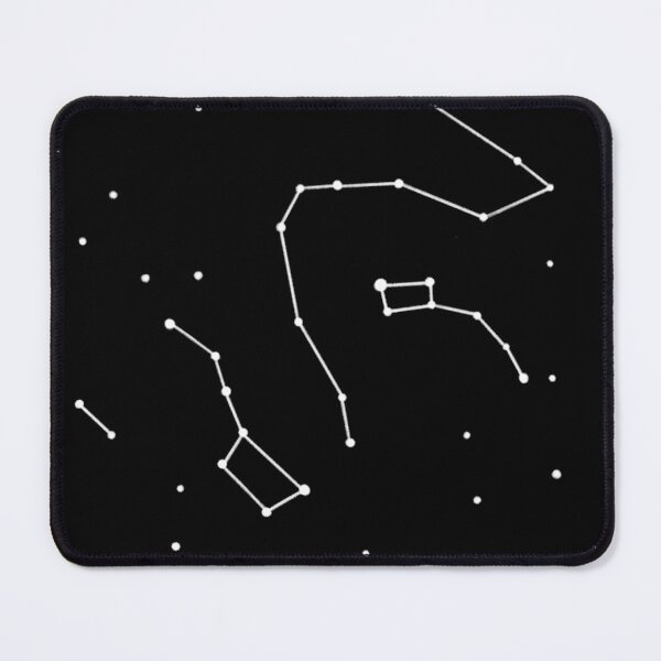 Item preview, Constellations - black and white designed and sold by Olivia Bussiere.