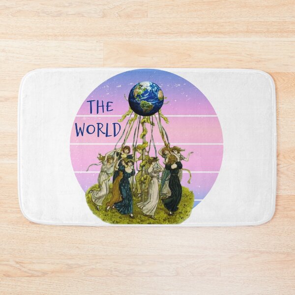 Item preview, Tarot Major Arcana Series: The World designed and sold by SSustainable.