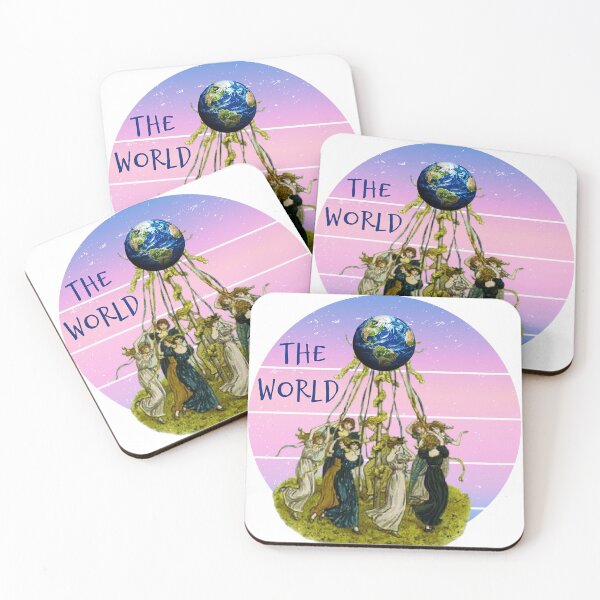 Artikelvorschau, Tarot Major Arcana-Serie: Die Welt entworfen und verkauft von SSustainable.