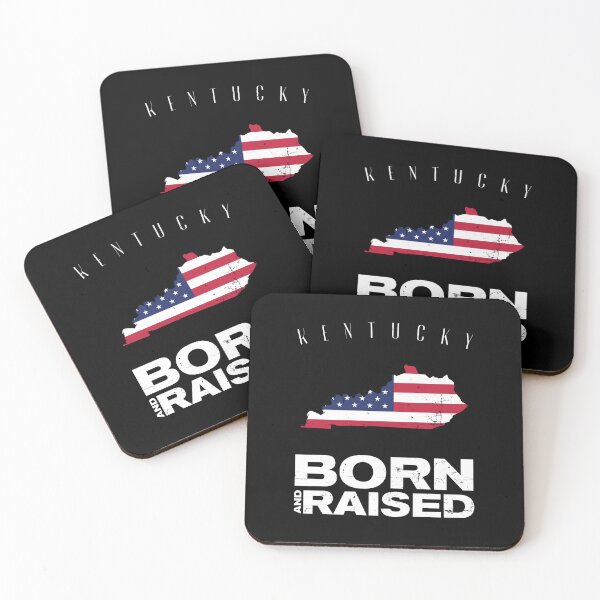 Item preview,  USA Born and Raised Kentucky American Flag Design designed and sold by VIKING  PROJECT.