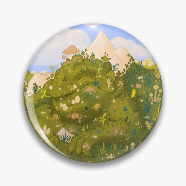 Item preview, moss mountains designed and sold by ded-art.