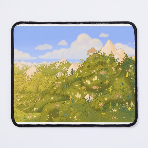 Item preview, moss mountains designed and sold by ded-art.
