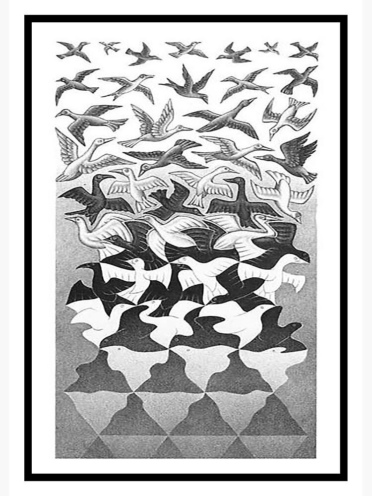 Disover M.C. Escher art Canvas