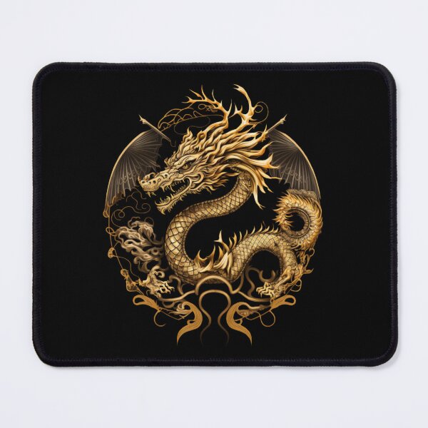 Item preview, Chinese Dragon Emblem designed and sold by Fablemyst.