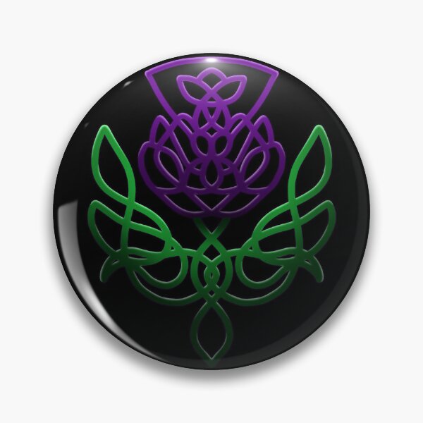 Item preview, Celtic Thistle #2 designed and sold by Melville-Magic.