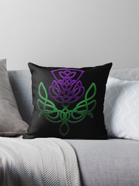 Item preview, Celtic Thistle #2 designed and sold by Melville-Magic.