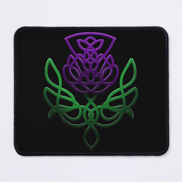 Item preview, Celtic Thistle #2 designed and sold by Melville-Magic.