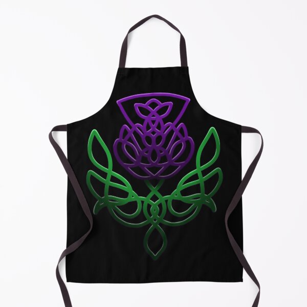 Item preview, Celtic Thistle #2 designed and sold by Melville-Magic.