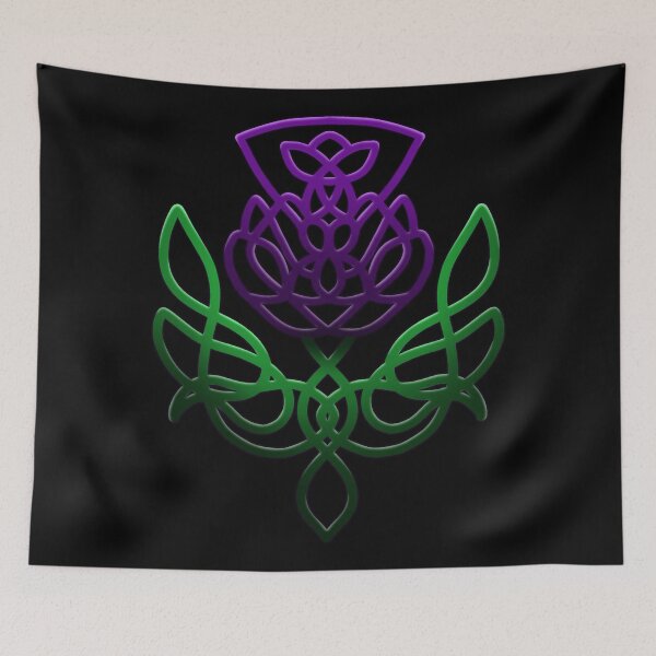 Item preview, Celtic Thistle #2 designed and sold by Melville-Magic.