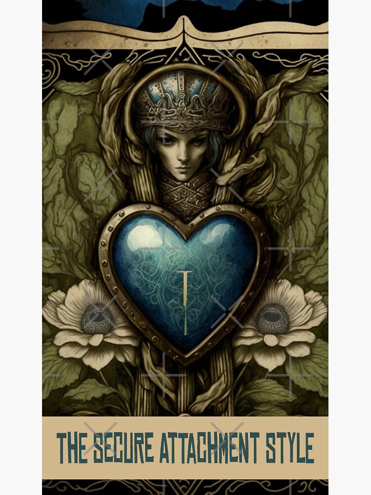 "Secure Attachment Style Tarot Card Breakup Relationship Tarot Card