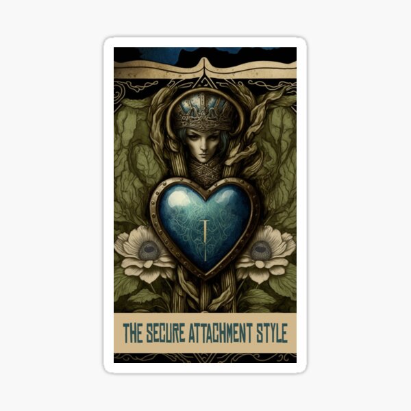 "Secure Attachment Style Tarot Card Breakup Relationship Tarot Card
