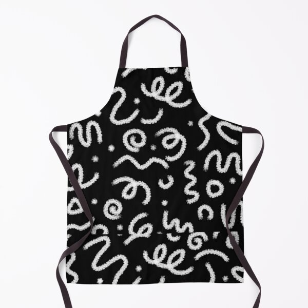 Item preview, Squiggles - black and white designed and sold by Olivia Bussiere.
