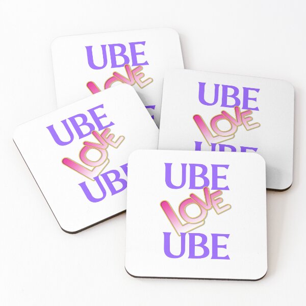 Item preview,  UBE Love  Filipino Treat designed and sold by photocatphoto.