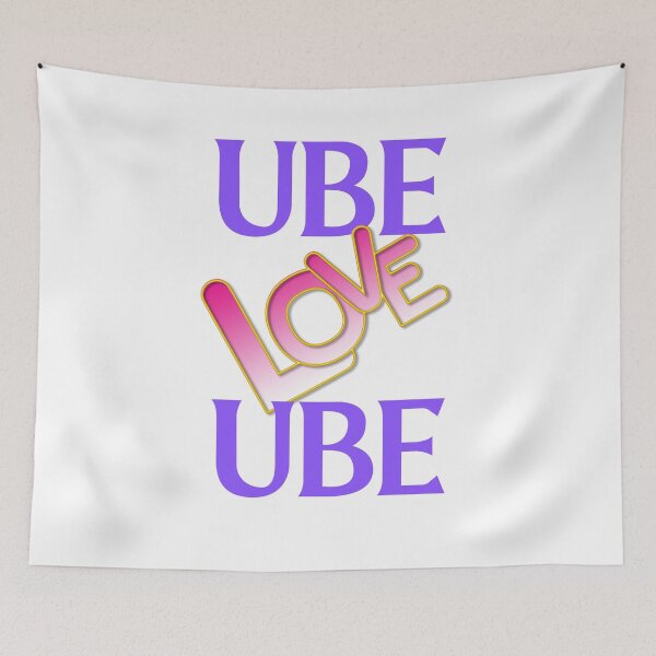Item preview,  UBE Love  Filipino Treat designed and sold by photocatphoto.