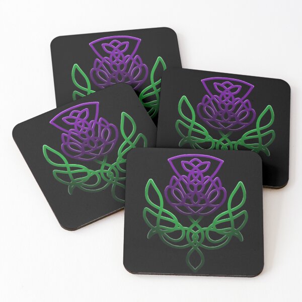 Item preview, Celtic Thistle #2 designed and sold by Melville-Magic.