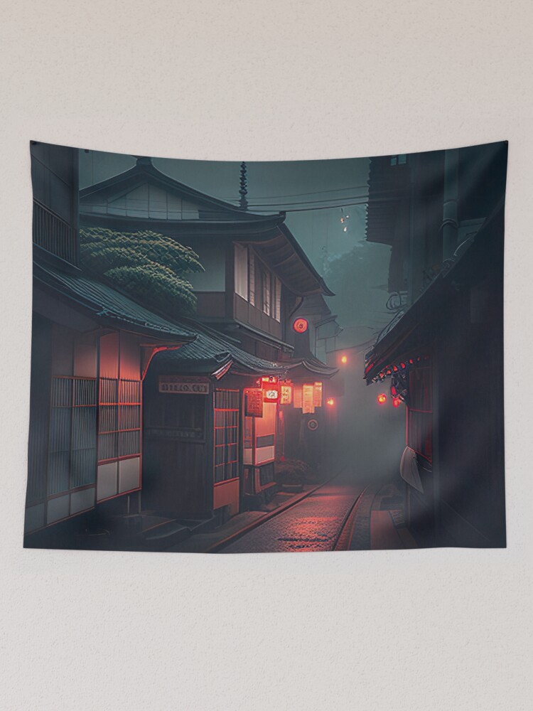 Wall tapestry online anime