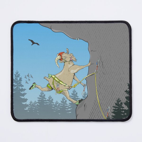 Item preview, Goat Rock Climbing designed and sold by piedaydesigns.