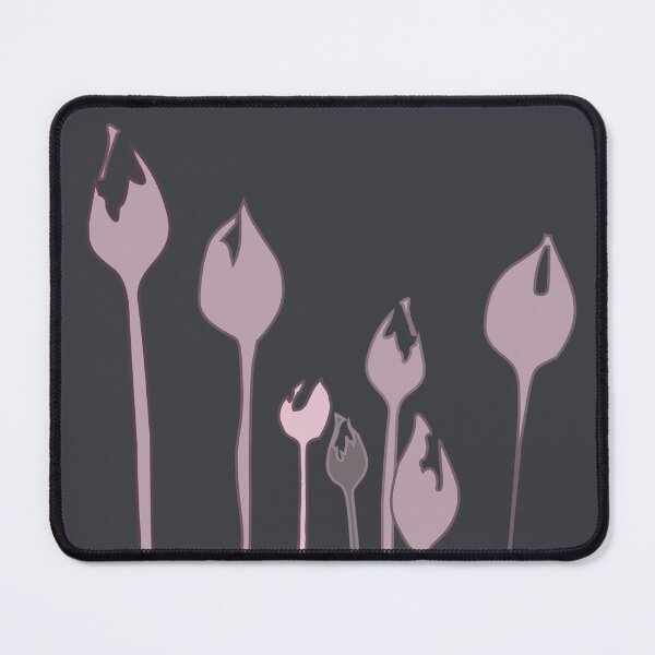 Item preview, Elegant Art Deco wild tulip flowers dancing in the wind - Caroline Laursen Original designed and sold by Caroline Laursen.