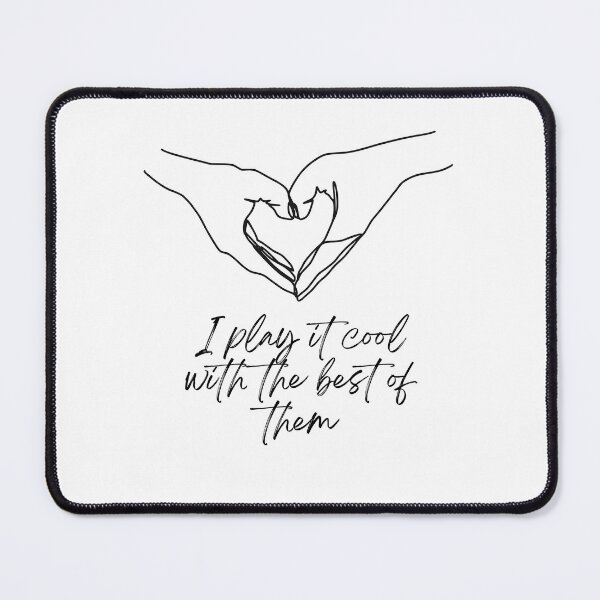 Item preview, I play it cool with the best of them Heart hands designed and sold by Pocketsodders.