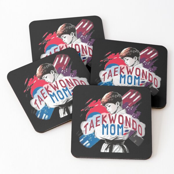 Item preview, Taekwondo boy with quote "Taekwondo Mom" designed and sold by NSH Web.