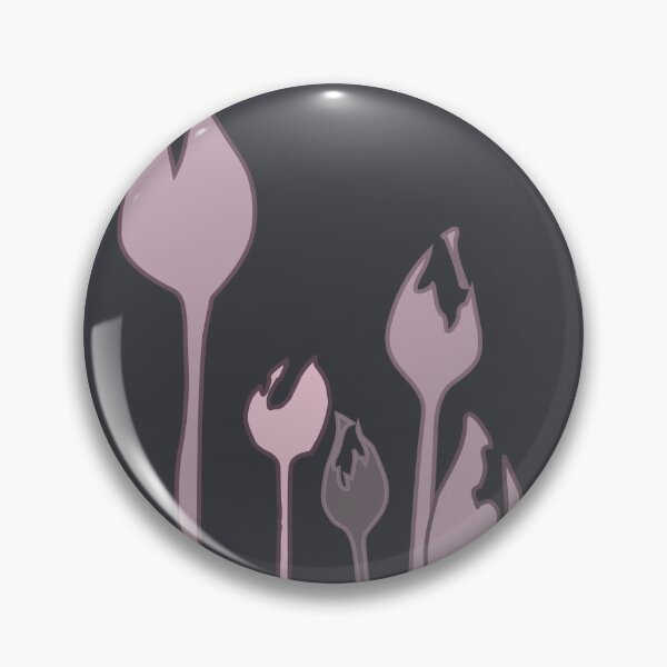 Item preview, Elegant Art Deco wild tulip flowers dancing in the wind - Caroline Laursen Original designed and sold by Caroline Laursen.