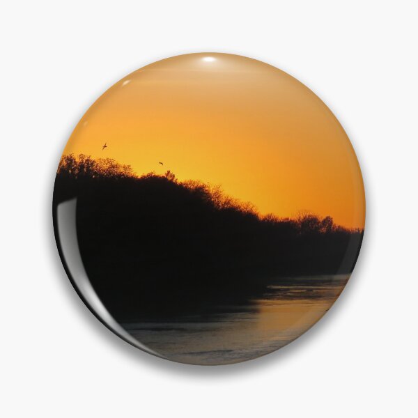 Item preview, Assiniboine River Sunset No.2  designed and sold by MaryLinH.