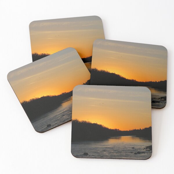Item preview, Assiniboine River Sunset No.2  designed and sold by MaryLinH.