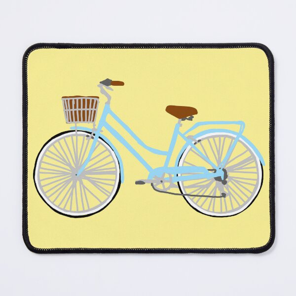 Item preview, Blue Antique Bike designed and sold by JaymieMetz.