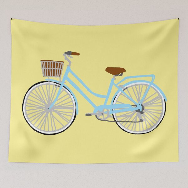 Item preview, Blue Antique Bike designed and sold by JaymieMetz.