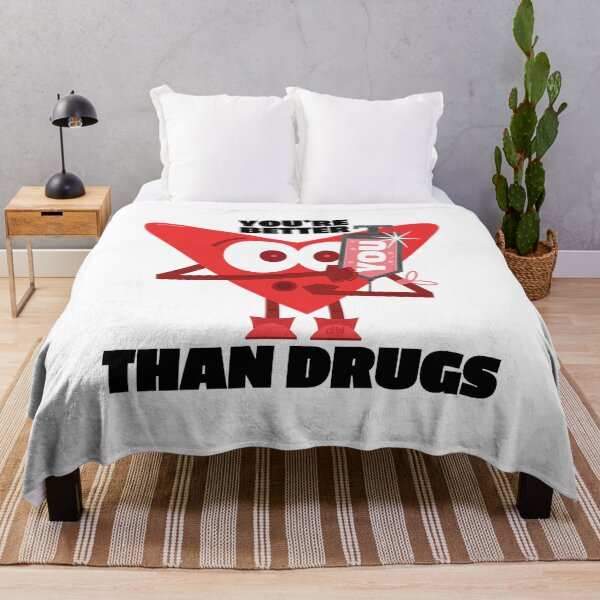 Item preview, You're Better Than Drugs. Heart Injecting Love. Funny Meme Vday LOL Joke designed and sold by doseofwin.