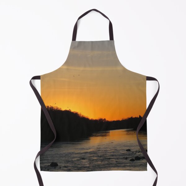 Item preview, Assiniboine River Sunset No.2 designed and sold by MaryLinH.