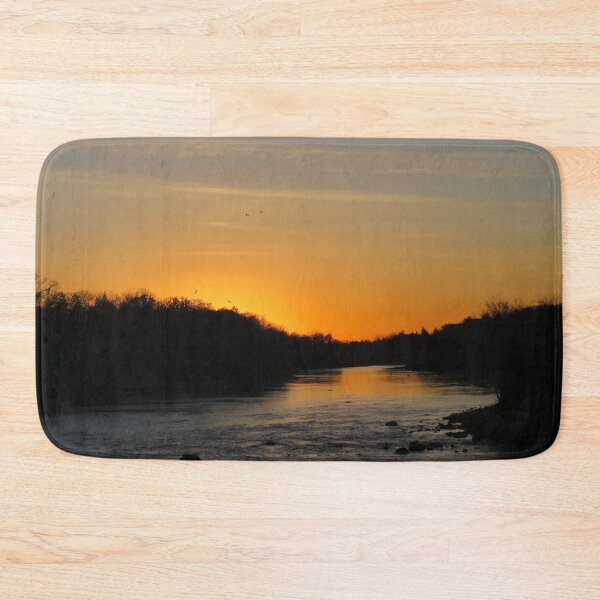 Item preview, Assiniboine River Sunset No.2  designed and sold by MaryLinH.