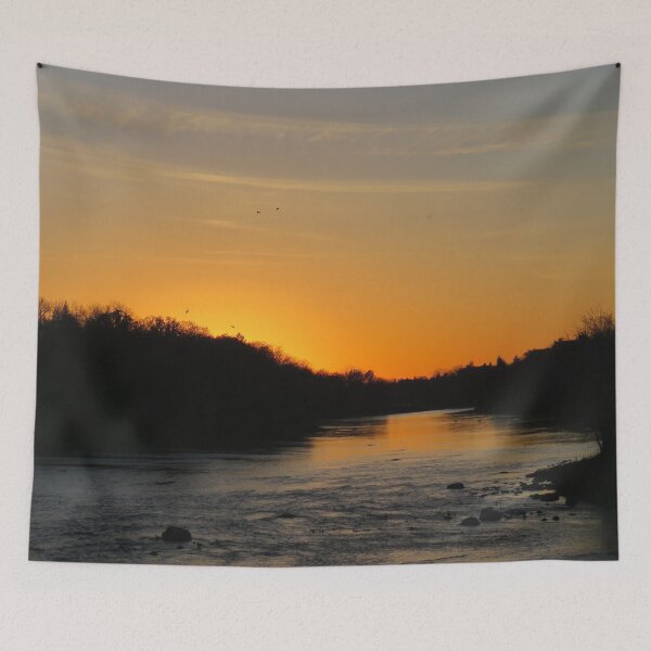 Item preview, Assiniboine River Sunset No.2  designed and sold by MaryLinH.