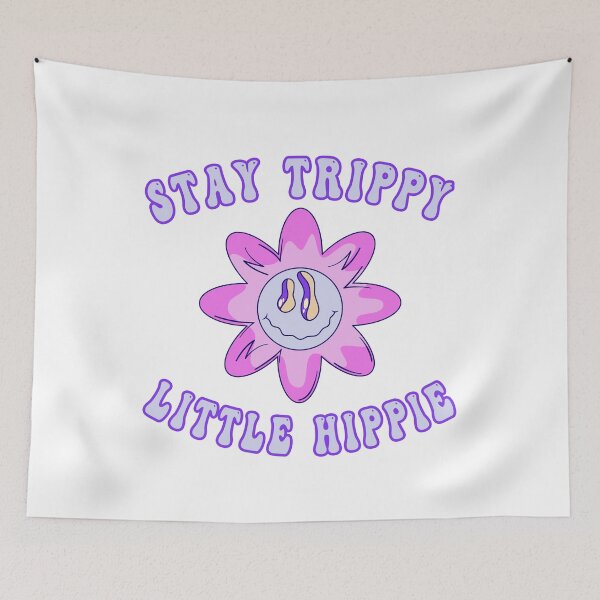 Item preview, Stay Trippy  Little hippie Happy Face designed and sold by MediTees.