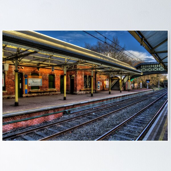Item preview, Cullercoats Metro Station designed and sold by axp7884.