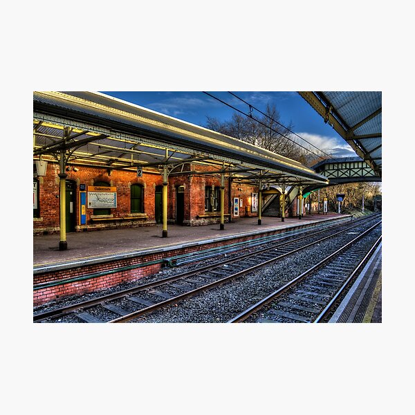 Item preview, Cullercoats Metro Station designed and sold by axp7884.