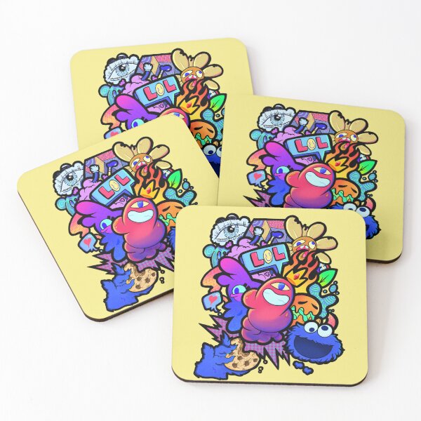 Item preview, "LOL" Doodle Art designed and sold by Jr Sand.