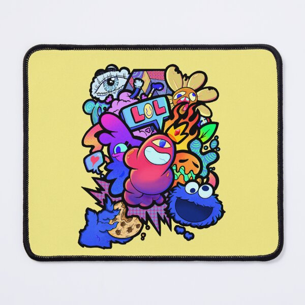 Item preview, "LOL" Doodle Art designed and sold by Jr Sand.