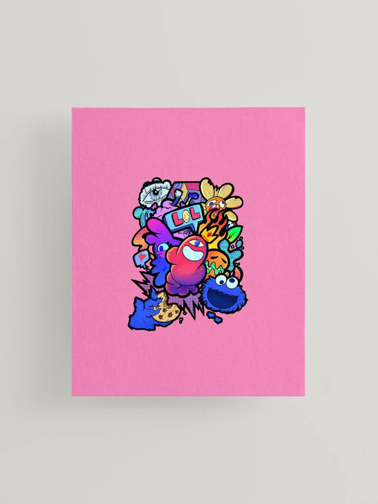 When the Impostor is sus  Cute doodle art, Mini canvas art, Mini