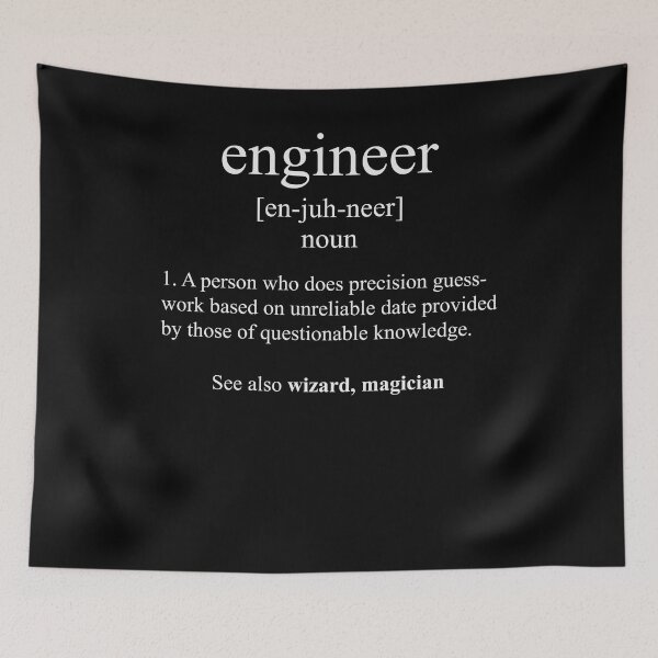 Item preview, Engineer [en-juh-neer] | funny engineer designed and sold by teez4dayz.