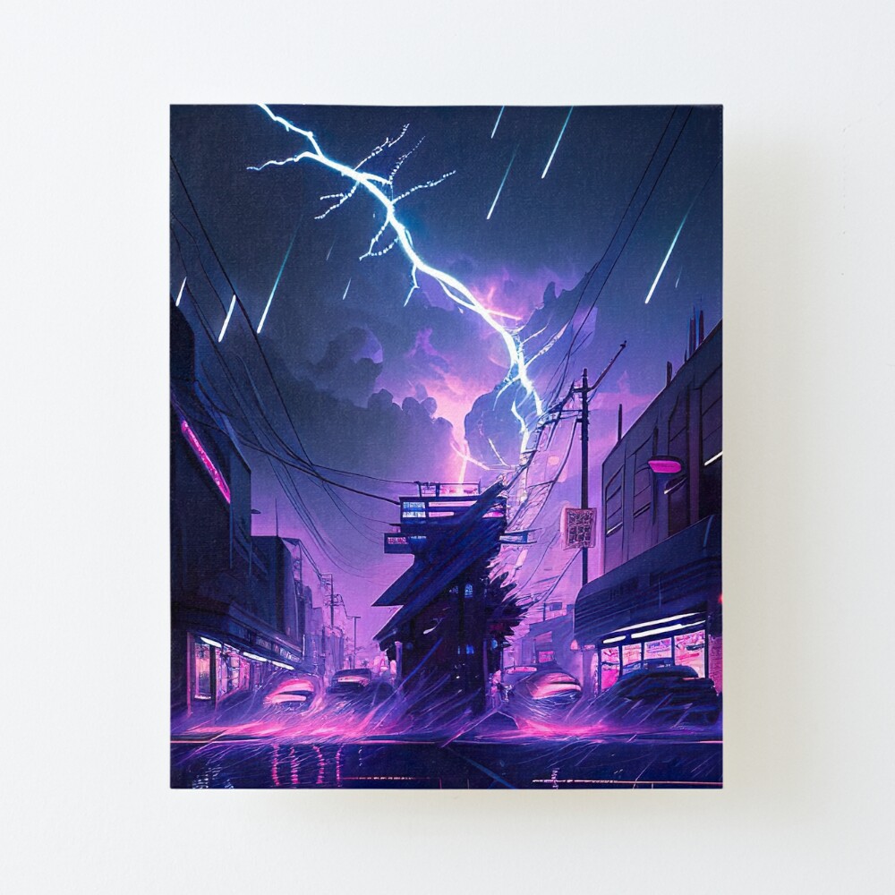 Anime Storm Lightning Surge GIF | GIFDB.com