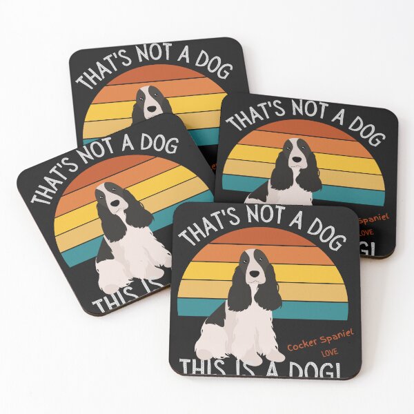 Item preview, Cocker Spaniel Love, This is a Dog! designed and sold by TerScott.