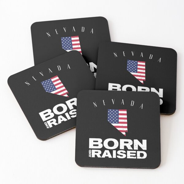 Item preview, USA Born and Raised Nevada American Flag Design designed and sold by VIKING  PROJECT.