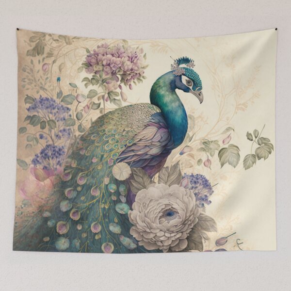 Item preview, Spring Peacock designed and sold by Cheekywitch1.