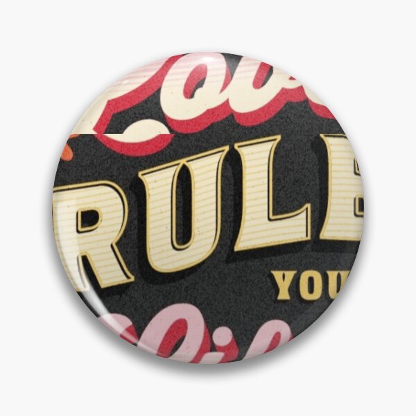 Item preview, Let Love Rule Your Life.  designed and sold by Tiannalaw.