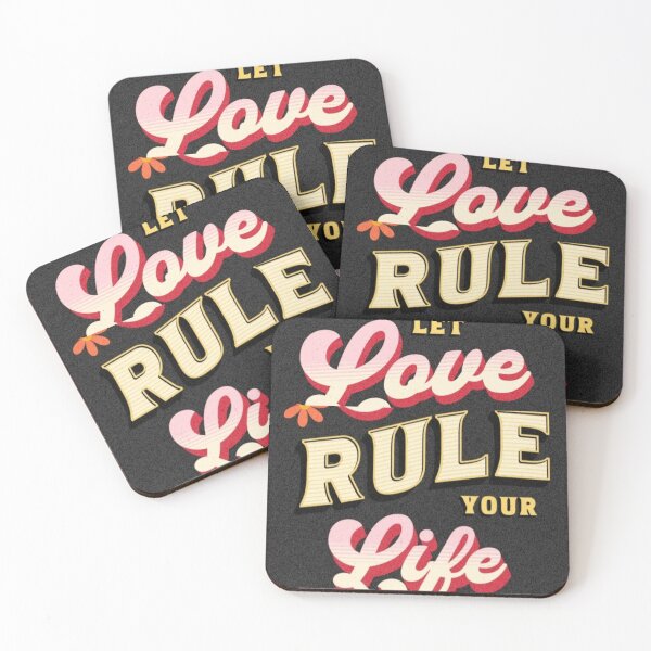 Item preview, Let Love Rule Your Life.  designed and sold by Tiannalaw.