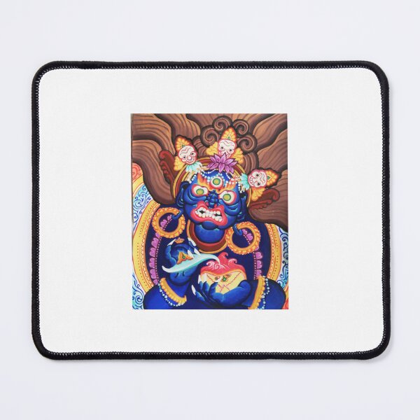 Item preview, Mahakala Buddhist Demon designed and sold by apokatastasis.