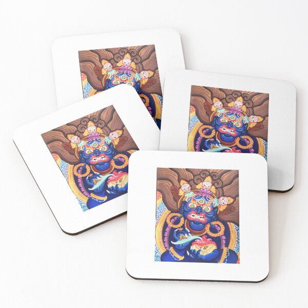 Item preview, Mahakala Buddhist Demon designed and sold by apokatastasis.