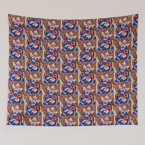 Item preview, Mahakala Buddhist Demon designed and sold by apokatastasis.