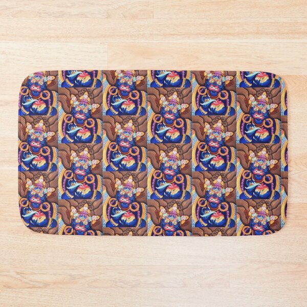Item preview, Mahakala Buddhist Demon designed and sold by apokatastasis.